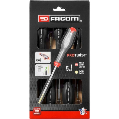 Afbeelding van FACOM AT.5PB ProTwist schroevendraaierset 5 delig