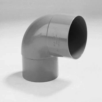 Afbeelding van HWA bocht 90 graden, 80 mm (mof / verjongd