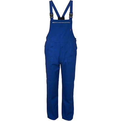 Afbeelding van Carson Classic Workwear &#039;Outdoor Bib Pants&#039; Tuinbroek/Overall Kobaltblauw 44