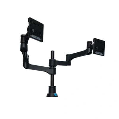 Afbeelding van R go Zepher 4 Monitorarm, Twin, Circulair Smartbar