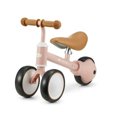 Afbeelding van Kinderkraft CUTIE Loopfietsje Leerfiets vanaf 1 jaar Lichtroze