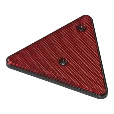 Afbeelding van Pro Plus Reflector Driehoek 133 x 148 mm Rood E4 Gekeurd