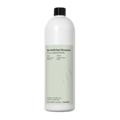 Image de Farmavita Black Bar Revitalizing Nº04 Natural Herbs Shampoing 1000 ml