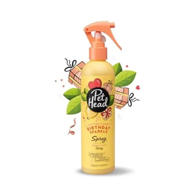 Afbeelding van 300ml Pet Head Birthday Edition Spray voor honden