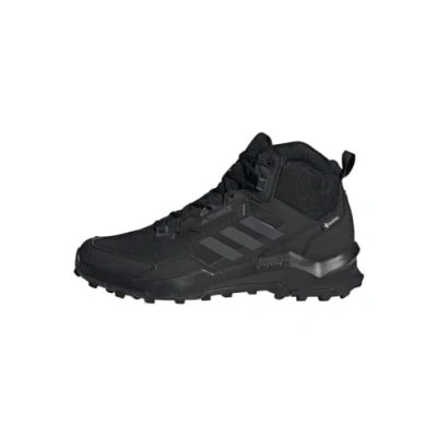 Afbeelding van Adidas Terrex AX4 MID Goretex Sneakers laag, Heren, Maat: 46, Core black/carbon grey Kunststof