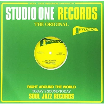 Afbeelding van Michigan &amp; Smiley/Brentford Disco Set Jah a De Creator/Rebel (Single)