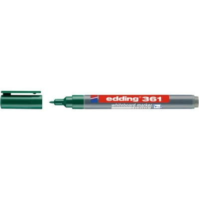 Afbeelding van Viltstift edding 361 whiteboard rond groen 1mm