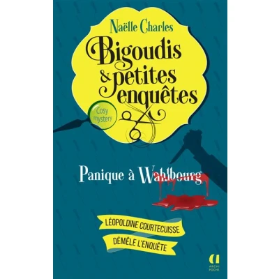Image de Bigoudis et petites enquêtes Tome 01 Panique à Wahlbourg
