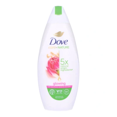 Afbeelding van Dove Douchegel Care By Nature Glowing 225 ml