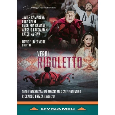 Afbeelding van Javier Camarena, Luca Salsi, Enkeleda Kamani Verdi: Rigoletto (DVD)