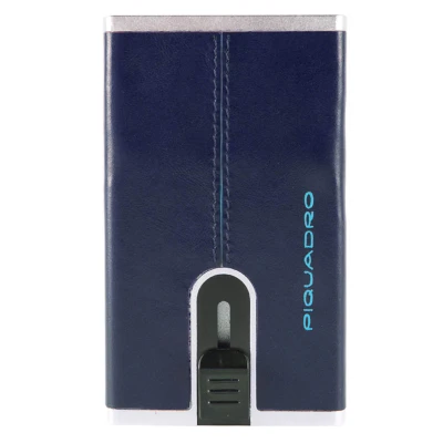 Afbeelding van Piquadro Portemonnee, Maat: One Size, Blue