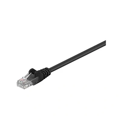 Afbeelding van Wentronic CAT5E Netwerkkabel RJ45 Zwart 50 m