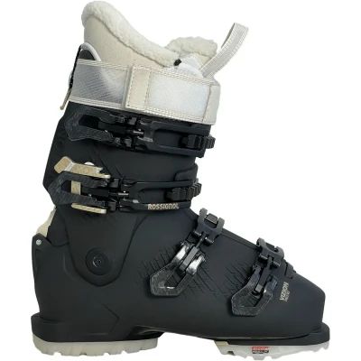 Afbeelding van Rossignol Vizion 4B Pro 90 GW Skischoenen Dames Black 25.5 (EU 39 12) Zwart