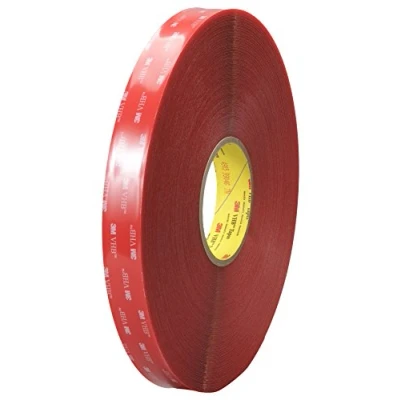 Afbeelding van 3M 4905F193 Dubbelzijdige tape Transparant (l x b) 33 m 19 mm 1 stuk(s)