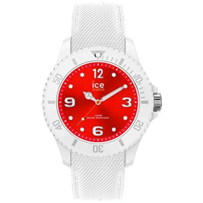 Afbeelding van Ice Watch Sixty Nine 017442 Horloge Siliconen Wit Ø 35 mm
