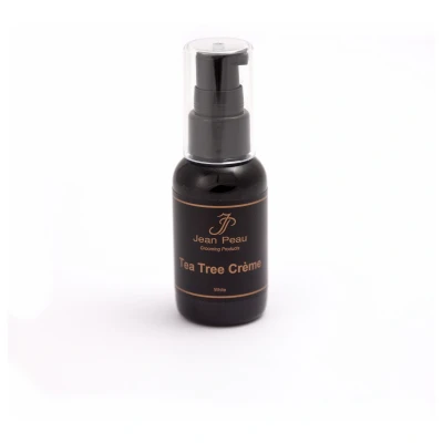 Afbeelding van Jean Peau Tea Tree Creme Wit Hondenhuidverzorging 50 ml