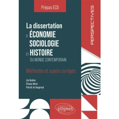 Image de La dissertation d&#039;ESH