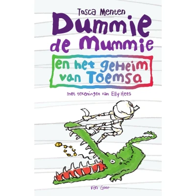 Afbeelding van Uitgeverij van goor dummie de mummie en het geheim toemsa deel 9