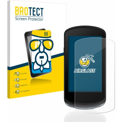 Afbeelding van BROTECT Screenprotector voor Garmin Edge 1040 Folie Beschermfolie Beschermglas transparant