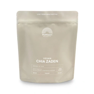 Afbeelding van Mattisson Absolute Chia Zaad Raw 1 kg