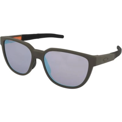 Afbeelding van Oakley Actuator Zonnebril Heren Matte Dark Brush Grijs Zonnebrillen