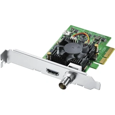 Image de Lecteur carte mémoire Blackmagic Design DeckLink Mini Monitor 4K