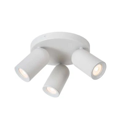 Afbeelding van Lucide PUNCH Plafondspot Ø 21 cm 3xGU10 Wit