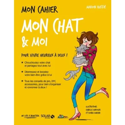 Image de Mon cahier chat &amp; moi Nouvelle édition
