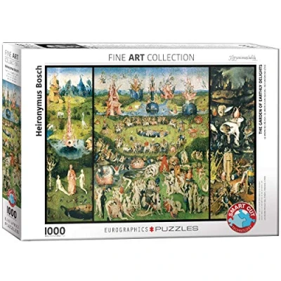 Image de Puzzle Jerome Bosch Le Jardin Des Delices Loisirs Nouveaux 1000 Pièces