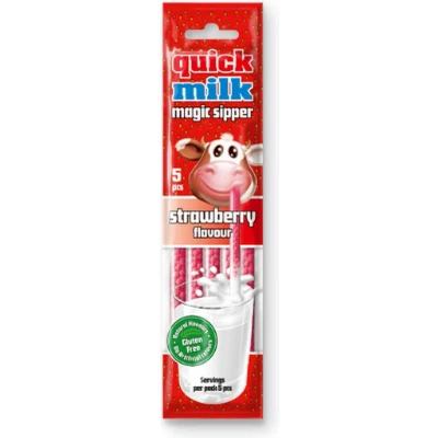 Afbeelding van Quick Milk Aardbei 20x5x