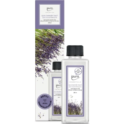 Afbeelding van Ipuro Geurdiffuser Navulling Lavender Touch 200ml