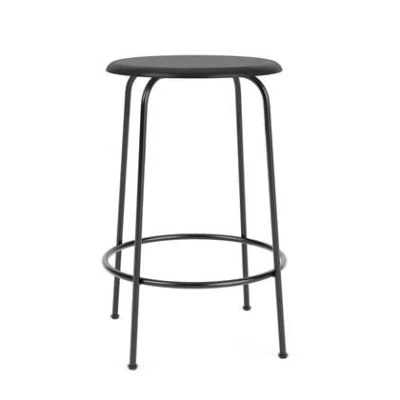 Afbeelding van Audo Copenhagen Afteroom barkruk H63 zwart essen