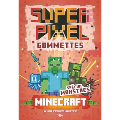 Afbeelding van SUPER GOMMETTES PIXELS MINECRAFT SPECIAL MONSTRES