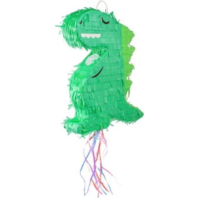 Afbeelding van Dinosaurus Pinata pull 43 x 34 8.5 cm
