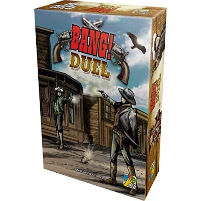 Image de Jeu de stratégie Asmodée Bang! 10 Le Duel