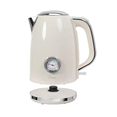 Afbeelding van BiKitchen nostalgia 170 Waterkoker Aantal/Volume: 1.7 l Crèmewit (glanzend)