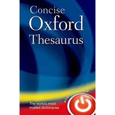 Afbeelding van Concise Oxford Thesaurus 3rd