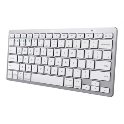 Image de Trust Clavier sans fil Bluetooth 4.0 QWERTY US argent