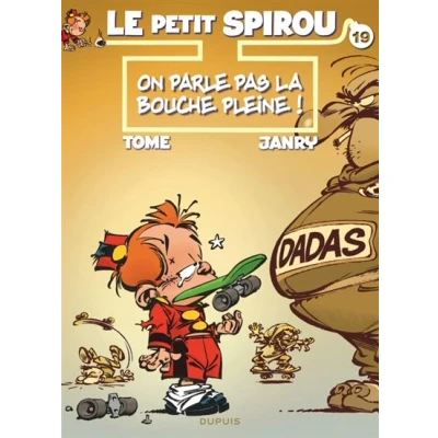 Image de Le Petit Spirou Tome 19 On parle pas la bouche pleine !