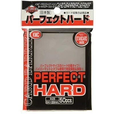 Afbeelding van KMC Sleeves Perfect Size Hard (50 stuks)