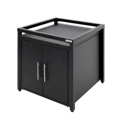 Afbeelding van Big Green Egg Expansion Cabinet Uitbreidingsframe Zwart Accessoires