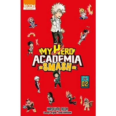 Afbeelding van My hero academia smash,02