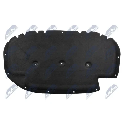 Afbeelding van NTY EZC VW 227 Motorruimte isolatie Motorkap Met bevestigingsmatriaal VOLKSWAGEN: Golf 7, 7 Variant