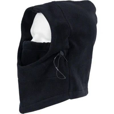 Afbeelding van Bivakmuts fleece polar zwart