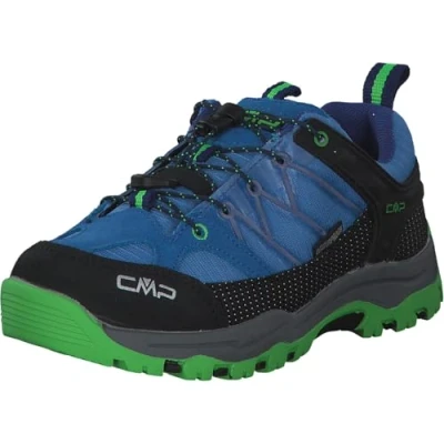 Afbeelding van CMP Kids Rigel Low Trekking Shoe Wp, wandelschoenen, uniseks, kinderen, Blauw (Danube Bluish)