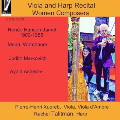 Afbeelding van Viola and Harp Recital: Women Composers