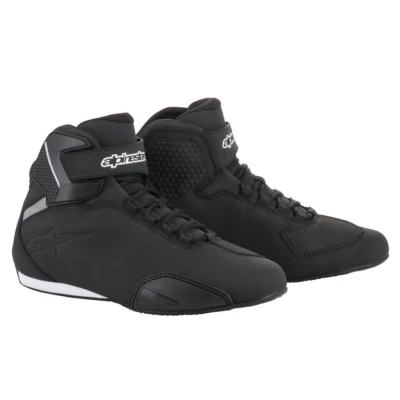 Afbeelding van ALPINESTARS SEKTOR BLACK SHOES 9 Maat