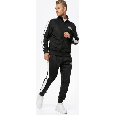 Afbeelding van Lonsdale Pember Trainingspak, Heren, Maat: XL, Black