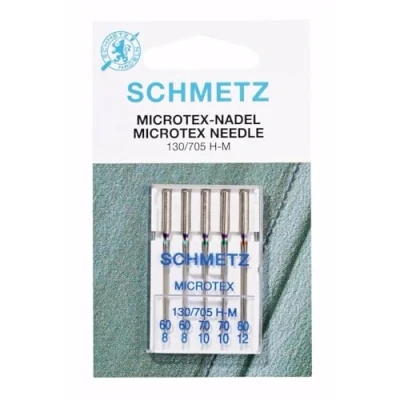 Afbeelding van Schmetz Machinenaald assorti Microtex H M N60 80