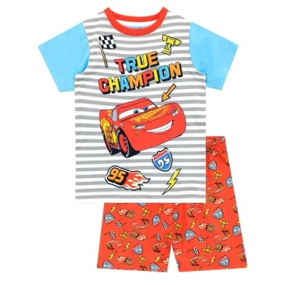 Afbeelding van Disney Pyjamaset Cars Jongens, Rood